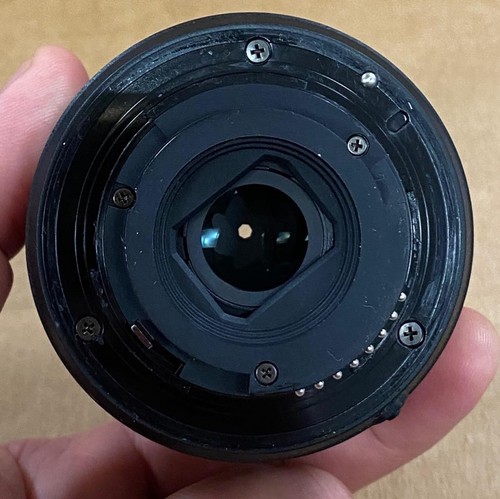 NIKON D3500 Digital SLR CAMERA W/ NIKON AF-P DX NIKKOR 18-55mm F3.5-5.6G VR LENS - Picture 16 of 18