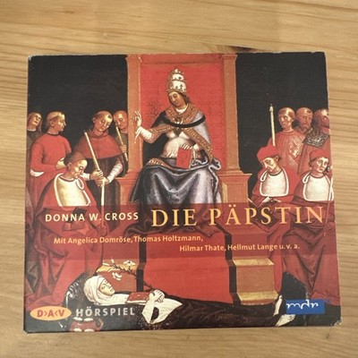 Die Päpstin Hörspiel CD   Donna W. Cross | Audio