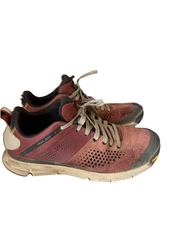 Danner Mens Trail 2650 3” Brick Red Training Hiking Shoes 10 EE Outdoor Gorpcore