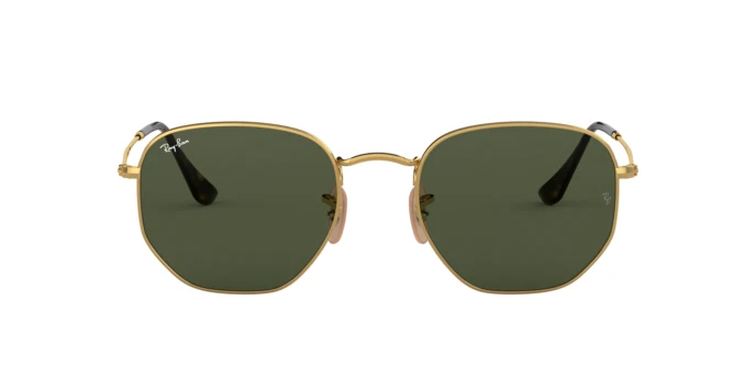 Ray-Ban Esagonali Hexagonal RB3548N 51-21 Occhiali da sole Rayban Original - Immagine 2 di 4
