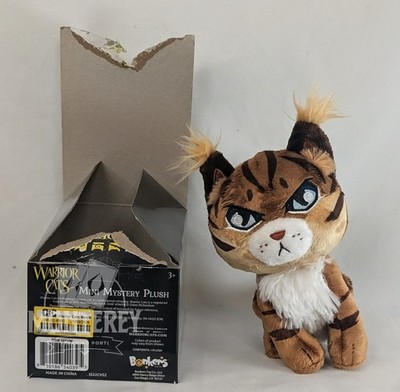 Warrior Cats 6 Inch Mini Mystery Plush Hawkfrost Series One Open Box