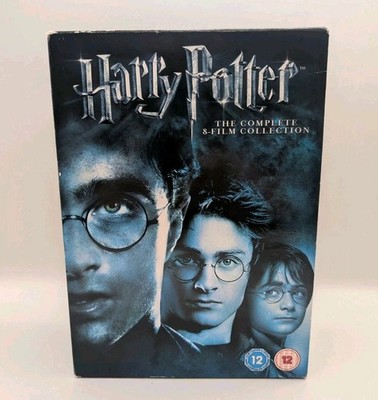 Harry Potter - The Complete 8 Movie Collection - Dvd - Pal