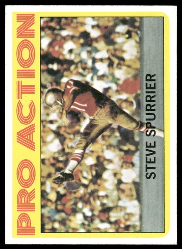 1972 Topps #338 Steve Spurrier San Francisco 49ers NM 48348