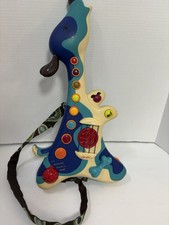 B. Woofer Dog Puppy Kids Musical Electric Guitar Instrument Strum Toy