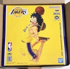 ONE PIECE × NBA MASTER STARS PIECE THE MONKEY.D.LUFFY Special Figure Japan New