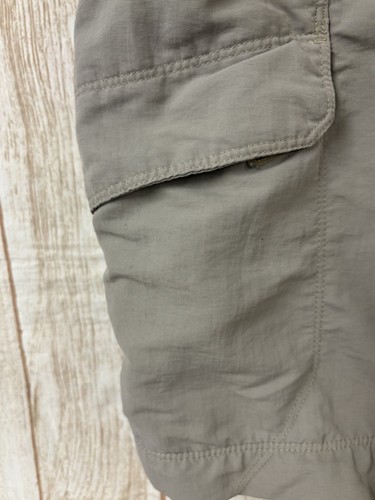 The North Face Men’s Cargo Shorts Mens Outdoor Hiking Khaki Grey Medium Utility - Picture 8 of 20