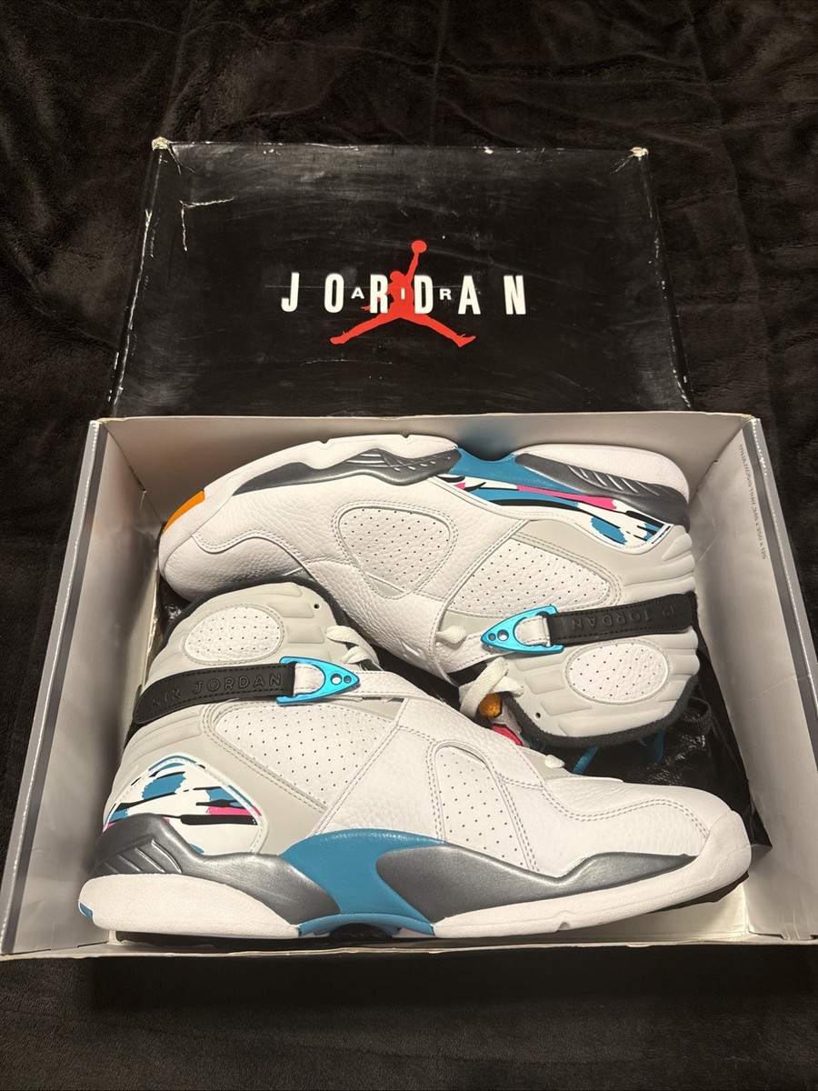 Jordan 8 Retro South Beach 887228065109| eBay