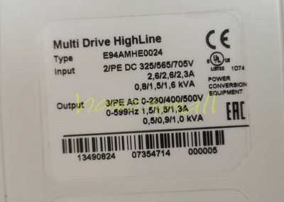 E94AMHE0024 1PC NEU 1PC Lenze Servo driver E94AMHE0024