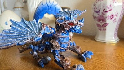 Mega Bloks  Dragons Gepanzerter Drache mit Ei Spielzeug Spielfigur Kinder Sammel