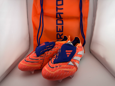 Adidas PREDATOR ELITE Fold Tongue FG Men's Soccer Football Shoes