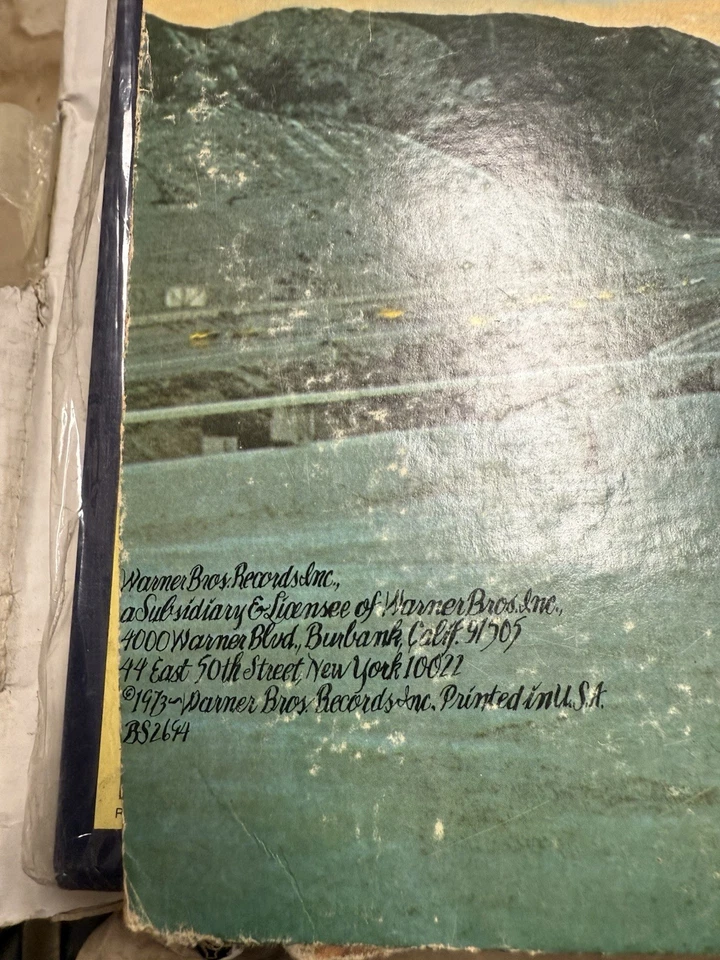 vinyl record for "The Doobie Brothers - The Captain and Me" - Image 3 of 4