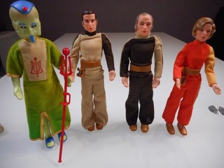 Mondbasis Alpha 1 Seltene Sammlerfiguren Mattel 1973 Action vintage SPACE