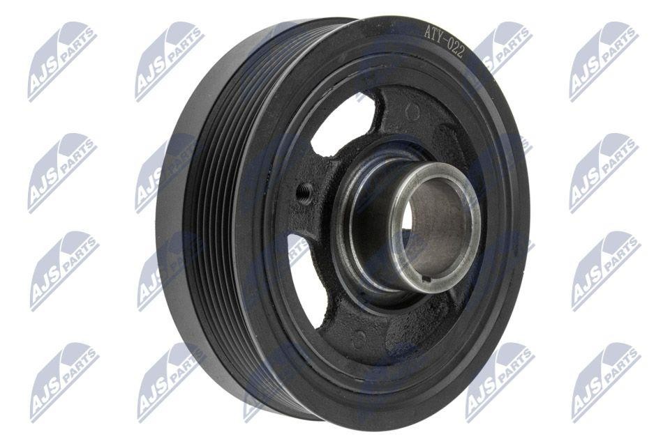 NTY Crankshaft Timing Belt Pulley RKP-TY-022 for Toyota 160mm