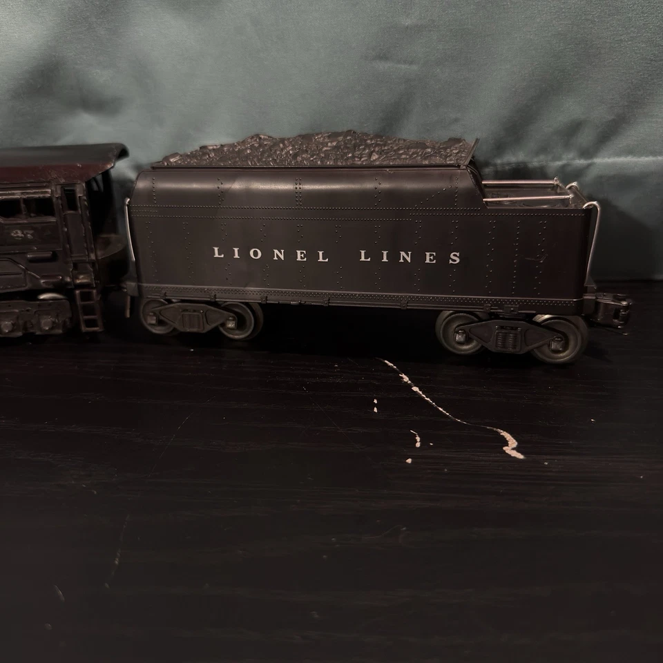 Locomotora de vapor Lionel Lines #6700 calibre O modelo vintage 6-8-6 Foto 3 de 4