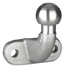 Anhängerkupplung 50mm Kugelkopf 3,5t 2-Loch 90mm E-geprüft für PKW LKW Traktor