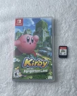 Kirby and the Forgotten Land - Nintendo Switch - CIB - Tested