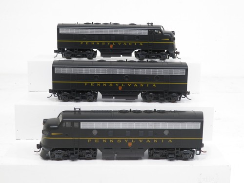 Kato HO Pennsylvania F7 ABA Diesel Loco Set LN 31710 | Condition: Used