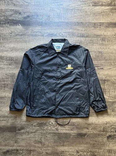 Vintage 90s University of Missour Windbreaker Jacket Mens Large Mizzou Rare EUC - product listing photo