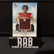 2024 Panini Donruss - Rookie Holiday Sweater Jayden Daniels #RHS-JDA (MEM, RC)