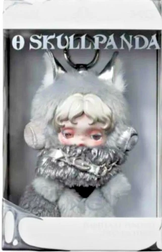 SKULLPANDA Plush Toy Collaboration with XG Special Item Pop-Up Japan Exclusive