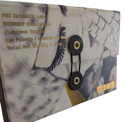 Pat Mcgrath Labs Mthrshp Subliminal Platinum Bronze Eye Palette