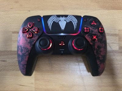 Sony PS5 DualSense Controller Custom Design | 7 LED Farben | TMR Sticks. NEU