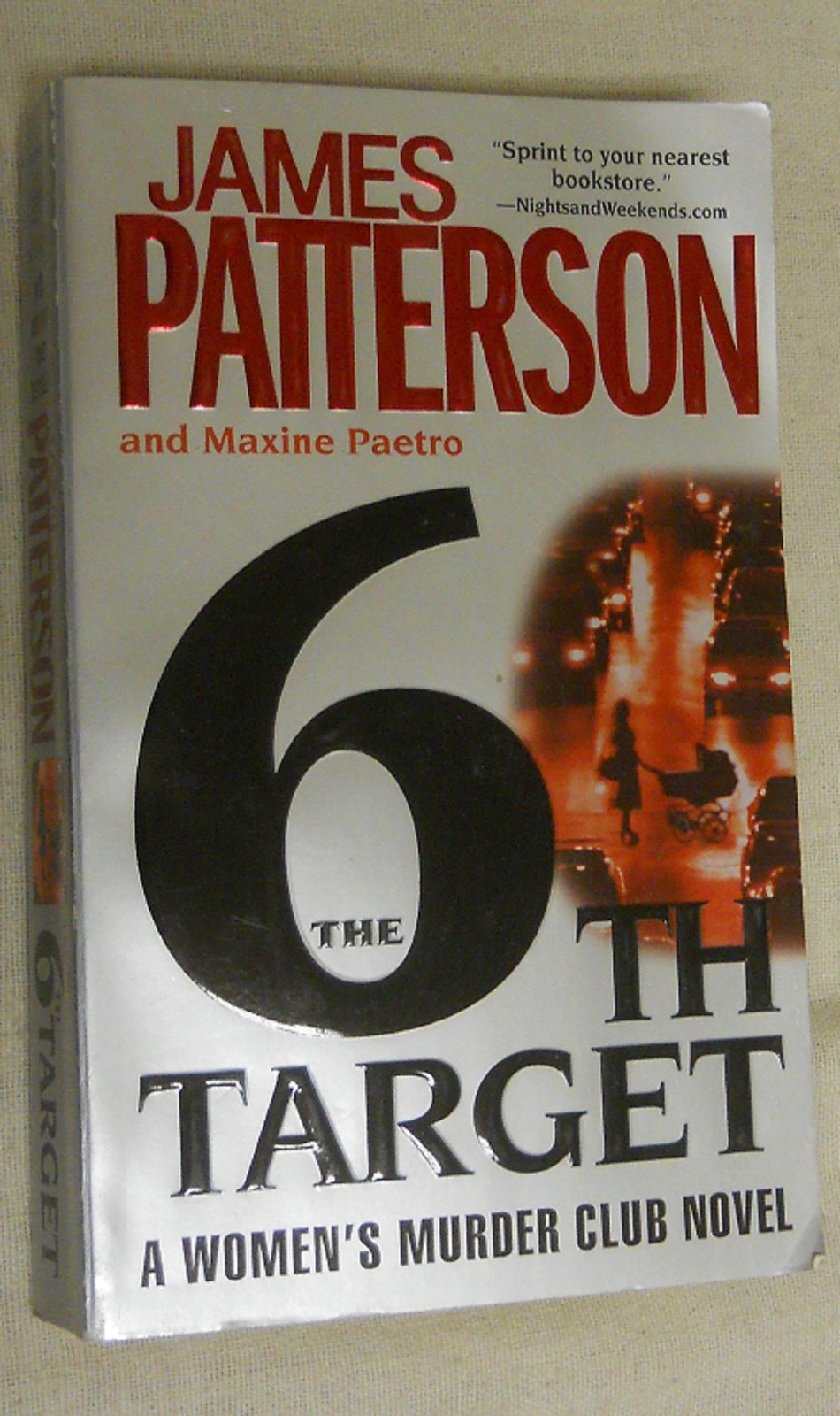 The 6th Target  by James Patterson and Maxine Paetro (2008, Paperback