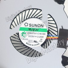 New IN BOX SUNON Fan MF60070V1-C180-S9A DC 5V 2.25W Laptop CPU Cooling Fan