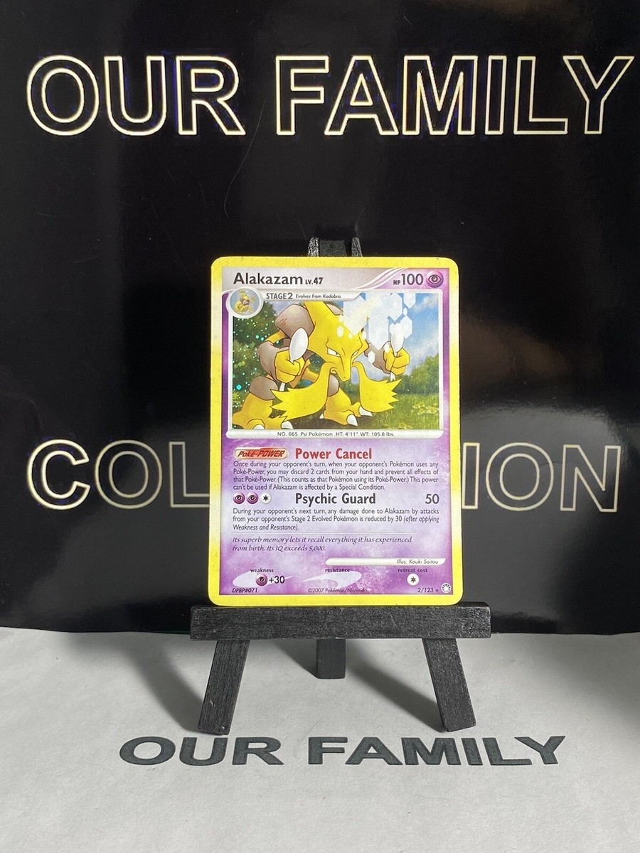 Alakazam Holo-Rare -2/123 Mysterious Treasures - Pokemon TCG MP | eBay