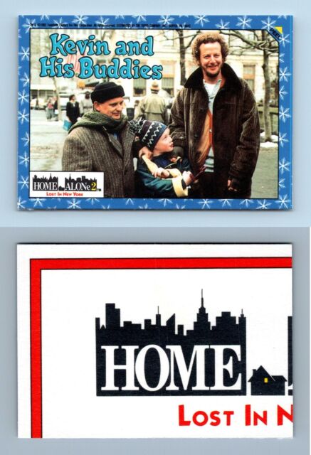 Kevin & His Buddies - Home Alone 2 Topps 1992 Trading Card / Sticker