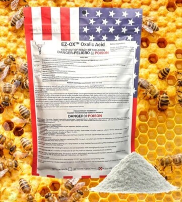 EZ-OX Varroa Mite Control