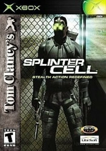 Tom Clancy's Splinter Cell Stealth Action Redefined, & Chaos Theory -Tested XBOX