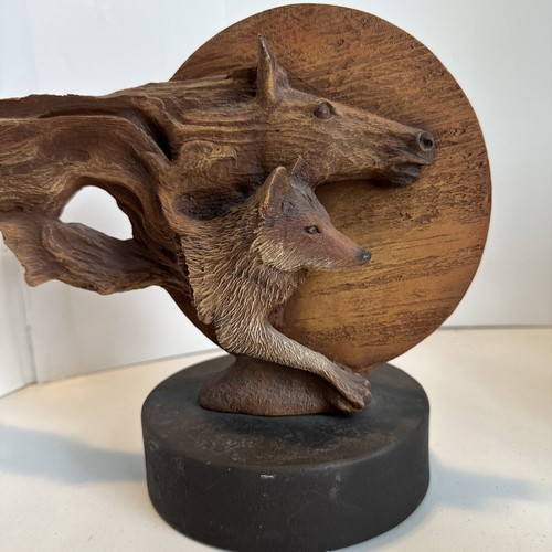 Rick Cain Signed, 2000 Limited Edition, Red Sons Sculpture, 818/2000 Eagles - Picture 17 of 22