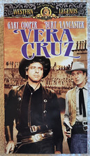 Vera Cruz VHS - Western Legends 1954 Gary Cooper Burt Lancaster MGM