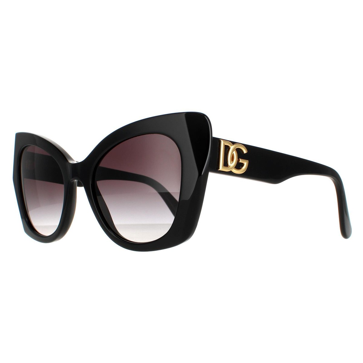 Dolce & Gabbana Sunglasses DG4405 501/8G Black Gray Gradient