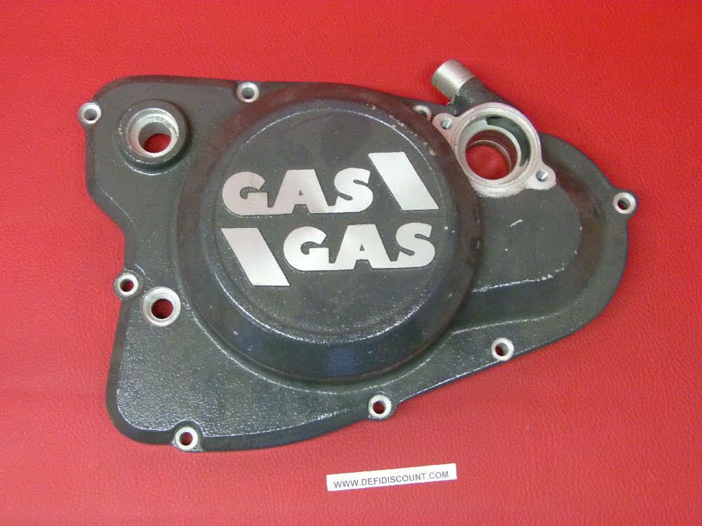 Carter droit aluminium Gasgas M01012100 contre les fuites moteur
