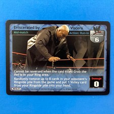 2005 WWE Raw Deal CCG Eviscerated by Viscera 94