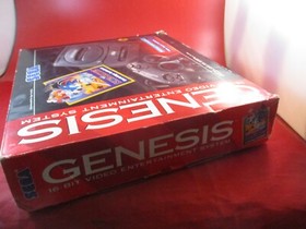 Sega Genesis Model 2 Console w/ Box Controller Cord Sonic Spinball System Manual