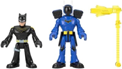 Imaginext Dc Super Friends Aktion Figuren 2 Pack Fisherprice Batman Collectibles