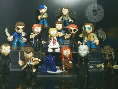 Funko Mystery Minis Supernatural + Exclusives (3SHIPSFREE)