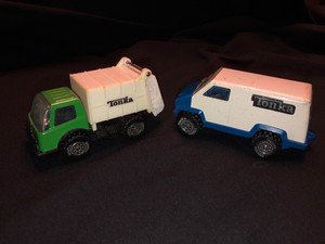 vintage tonka van