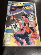 STAR TREK: THE NEXT GENERATION #3 VOL. 1 HIGH GRADE DC COMIC BOOK TS73-264