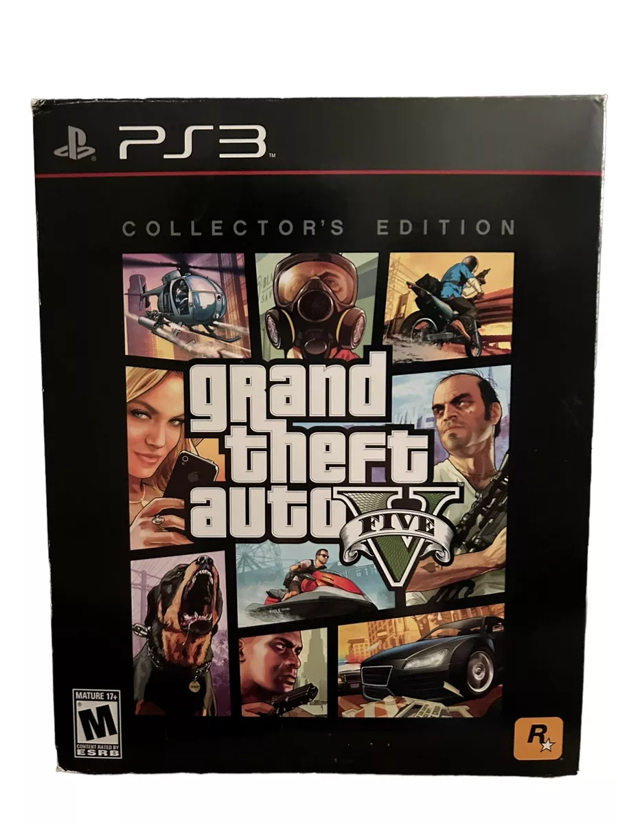 GTA 5 PS3 Game (Rare Highly Demanded Playstation 3 Game)