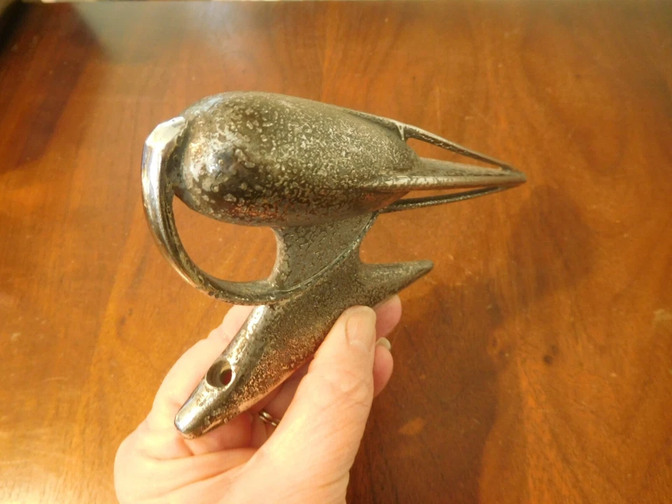 Nash Ambassador 400 1936 capucha adorno mascota vintage Foto 2 de 4