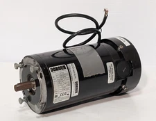 Dorner 827-002 Conveyor Drive Electric Motor/Gearbox 130V DC 1/3HP 2500RPM