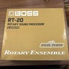 BOSS RT-20 rotary speaker effector Good condition guitar effector Working
