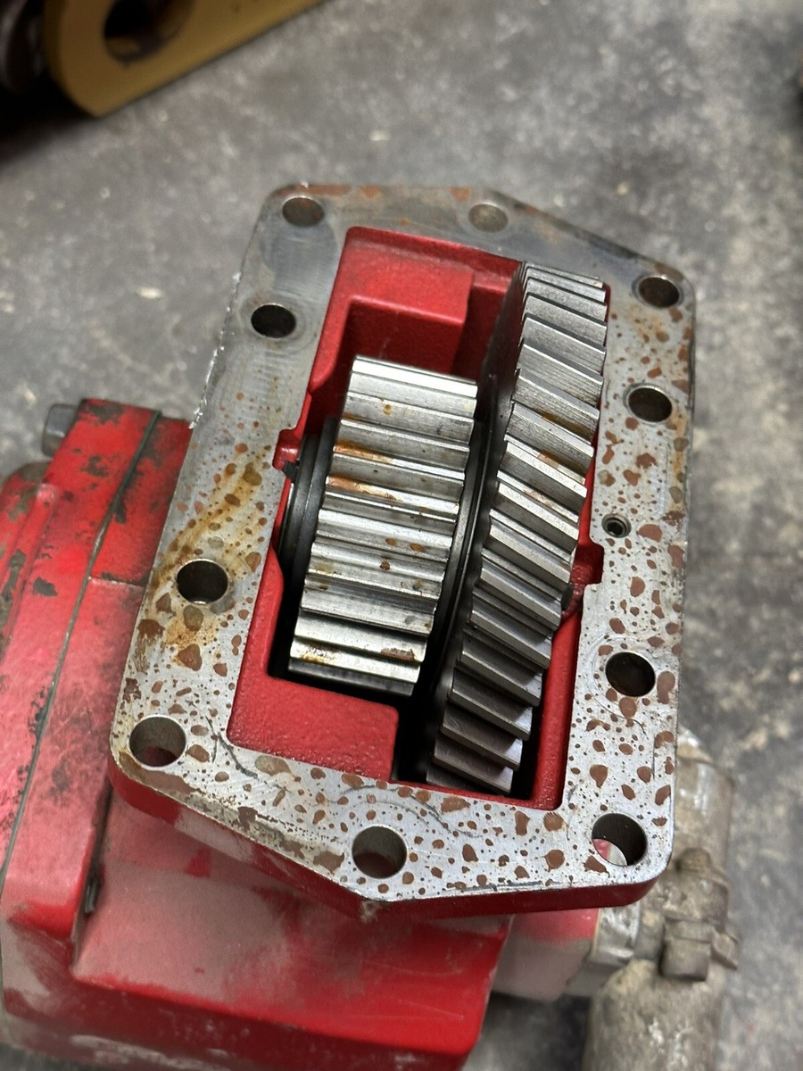 Chelsea PTO Power Take-Off 8-Bolt C1-P-602 Rev E | C1P602