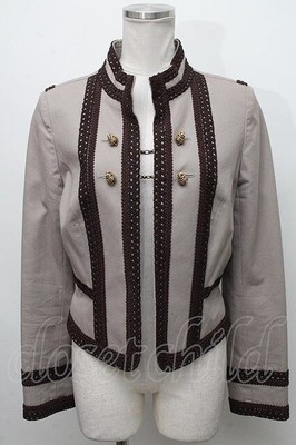 Excentrique / Guard Jacket Gray S-24-11-23-065-El-Ja-As-Zi | eBay