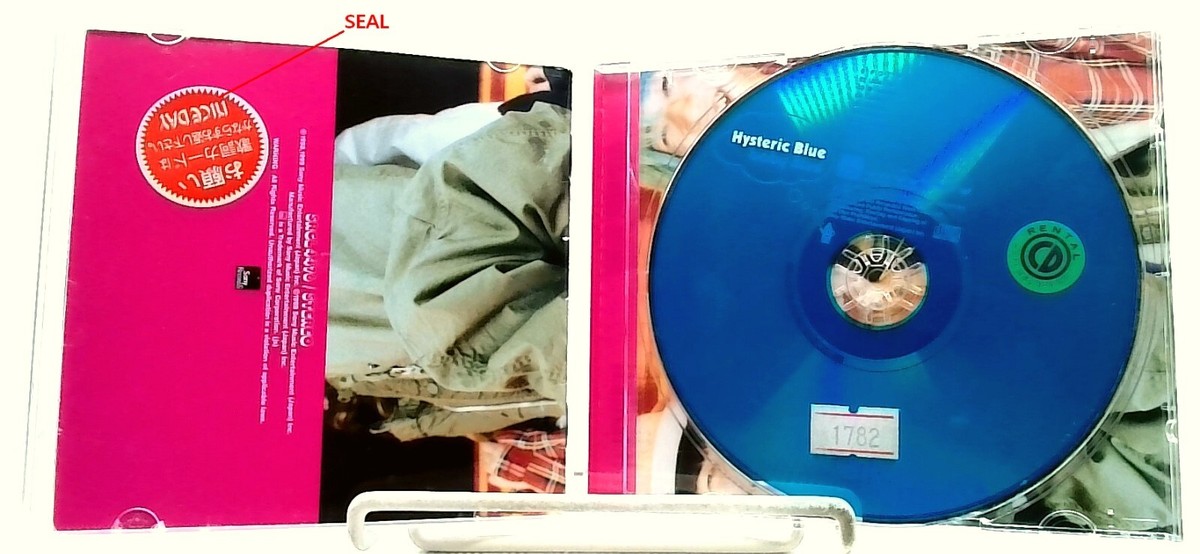Baby Blue ベイビーブルー [CD/OBI] Hysteric Blue/ヒステリック