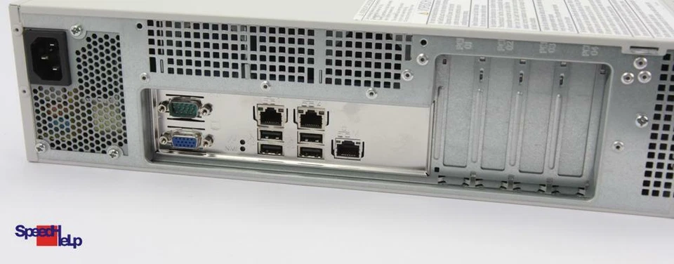 Nec Express 5800 Exp281a Workstation Pc Computer Gigabyte Ga-6uasv Server 500gb - Image 2 of 4